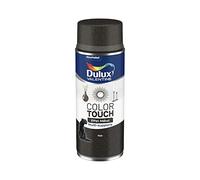 Bombe peinture 400 ml Color Touch Effet Métal - Noir