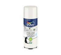 Peinture aérosol Color Touch multi supports Dulux Valentine satin blanc 400ml
