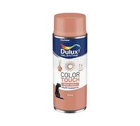 Dulux Valentine – Peinture aérosol Color Touch intérieure/extérieure – Effet métal cuivre – 400 ml