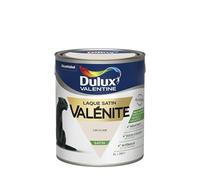 Dulux Valentine Peinture Laque Valénite Glycéro multisupport intérieur-extérieur - Grande résistance pour boiseries et ferronneries - aspect Satin Lin Clair 2L 5211467