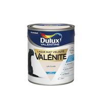 Peinture Laque Dulux Valentine Valénite Mat Lin Clair 2L