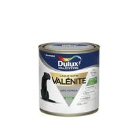 Dulux Valentine Peinture Laque Valénite Glycéro multisupport intérieur-extérieur - Grande résistance pour boiseries et ferronneries - aspect Satin Gris Alpaga 0,5 L - 5211432