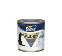 Dulux Valentine Peinture Laque Valénite Glycéro multisupport intérieur-extérieur - Grande résistance pour boiseries et ferronneries - aspect Mat Anthracite 0,5 L - 5296787