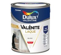 DULUX VALENTINE Peinture boiserie blanc brillant DULUX VALENTINE Valenite 2l Blanc G