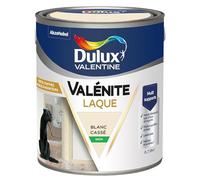 Dulux Valentine Peinture Laque Valénite Intérieur et Extérieur Multi-supports - Finition parfaite et lisse, Formule Haute Résistance - Satin Blanc Cassé 2 L