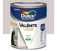 Dulux Valentine Peinture Laque Valénite Intérieur et Extérieur Multi-supports - Finition parfaite et lisse, Formule Haute Résistance - Satin Tendre Cocon COY24 2 L