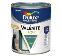 Dulux Valentine Peinture Laque Valénite Intérieur et Extérieur Multi-supports - Finition parfaite et lisse, Formule Haute Résistance - Satin Eucalyptus 2 L