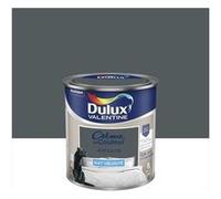 DULUX VALENTINE Peinture mur, boiserie Crème de couleur DULUX VALENTINE anthracite mat 0.5 L G