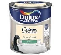 Valentine crème de couleur satin 0.5l blanc cassé