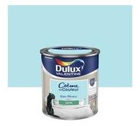 Dulux Valentine Peinture Crème de couleur Satiné Monocouche 0,5 L Bleu Rêveur