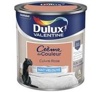 Dulux Valentine Peinture Crème De Couleur Cuivre Rose