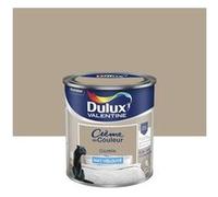 DULUX VALENTINE Peinture mur, boiserie crème de couleur DULUX VALENTINE gazelle mat 0.5L G