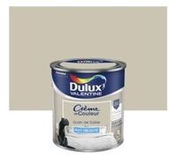 Peinture multi-supports Dulux Valentine Crème de Couleur Mat velouté Grain de Sable 0,5 L
