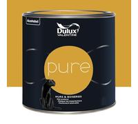 Dulux Valentine Peinture murs & boiseries Pure Jaune 0,5 L