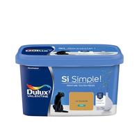 Dulux Valentine Peinture Si Simple Peinture Intérieure Toutes Pièces - Peinture Mur et Plafond, Porte et Plinthe - Couleur : Le Moutarde Satin - 2,5 L