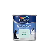 Dulux Valentine Peinture Si Simple Peinture Intérieure Toutes Pièces - Peinture Mur et Plafond, Porte et Plinthe - Couleur : Le Bleu Clair - 0,5 L