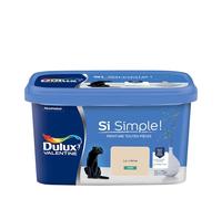 Peinture Toutes Pièces DULUX VALENTINE Si Simple ! Satin Le Crème 2,5L