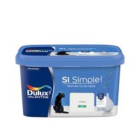 Dulux Valentine Peinture Si Simple Peinture Intérieure Toutes Pièces - Peinture Mur et Plafond, Porte et Plinthe - Couleur : L'Ivoire Satin - 2,5 L