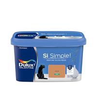 Dulux Valentine Peinture Si Simple Peinture Intérieure Toutes Pièces - Peinture Mur et Plafond, Porte et Plinthe - Couleur : L'Ocre Satin - 2,5 L