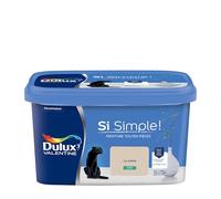 Dulux Valentine Peinture Si Simple Peinture Intérieure Toutes Pièces - Peinture Mur et Plafond, Porte et Plinthe - Couleur : Le Sable Satin - 2,5 L