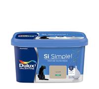 Dulux Valentine Peinture Si Simple Peinture Intérieure Toutes Pièces - Peinture Mur et Plafond, Porte et Plinthe - Couleur : Le Kraft Satin - 2,5 L