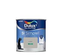 Dulux Valentine Peinture Si Simple Peinture Intérieure Toutes Pièces - Peinture Mur et Plafond, Porte et Plinthe - Couleur : Le Béton - 0,5 L