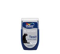 Dulux Valentine Peinture Si Simple - Testeur Couleur le Gris Moyen 30 ml