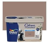 DULUX VALENTINE Peinture taupe mur, boiserie Creme de couleur DULUX VALENTINE mat 2.5 l G