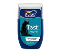 Testeur peinture Crème de couleur bleu acapulco satin 30 mL -
