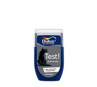 Testeur peinture Crème de couleur anthracite satin 30 mL - DULUX VALENTINE G