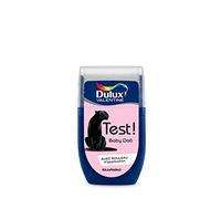 Dulux Valentine Peinture Testeur Crème de Couleur - Murs et Boiseries - Mat - Couleur Baby Doll ® 30 ml
