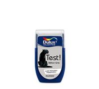 Dulux Valentine Peinture Testeur Crème de Couleur - Murs et Boiseries - Mat - Couleur Béton Gris 30 ml