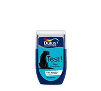 Testeur peinture Crème de couleur bleu caraibes satin 30 mL - DULUX VALENTINE G
