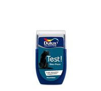 Testeur peinture Crème de couleur bleu paon satiné 30 mL - DULUX VALENTINE G