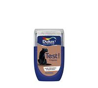 Testeur peinture satiné, DULUX VALENTINE Crème de couleur, cognac, 30 ml