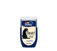 Dulux Valentine Peinture Testeur Crème de Couleur - Murs et Boiseries - Mat - Couleur Coquille d'Œuf 30 ml