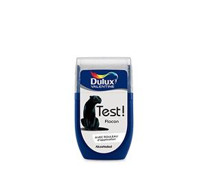 Dulux Valentine Peinture Testeur Crème de Couleur - Murs et Boiseries - Mat - Couleur Flocon 30 ml