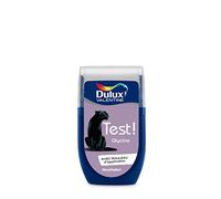 Dulux Valentine Peinture Testeur Crème de Couleur - Murs et Boiseries - Mat - Couleur Glycine 30 ml