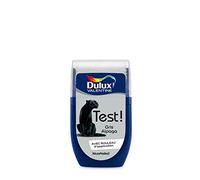 Dulux Valentine Peinture Testeur Crème de Couleur - Murs et Boiseries - Mat - Couleur Gris Alpaga 30 ml