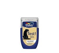 Dulux Valentine Peinture Testeur Crème de Couleur - Murs et Boiseries - Mat - Couleur Jaune Safrané 30 ml