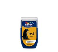 Testeur peinture mur et boiserie satin, DULUX VALENTINE Crème de couleur, miel, 30 ml