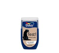 DULUX VALENTINE Testeur peinture mat, DULUX VALENTINE Crème de couleur, moka latte, 30 ml G