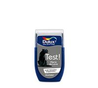 Dulux Valentine Peinture Testeur Crème de Couleur - Murs et Boiseries - Mat - Couleur Pierre de Lave 30 ml