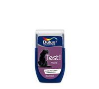 Dulux Valentine Peinture Testeur Crème de Couleur - Murs et Boiseries - Mat - Couleur Prune 30 ml