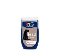 Dulux Valentine Peinture Testeur Crème de Couleur - Murs et Boiseries - Mat - Couleur Taupe 30 ml