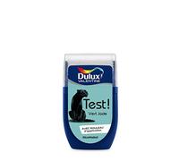 Dulux Valentine Peinture Testeur Crème de Couleur - Murs et Boiseries - Mat - Couleur Vert Jade 30 ml