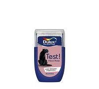 Dulux Valentine Peinture Testeur Crème de Couleur - Murs et Boiseries - Mat - Couleur Vieux Rose 30 ml