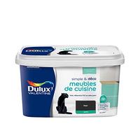 Peinture De Rénovation DULUX VALENTINE Simple & Déco Meubles De Cuisine Satin Noir 2L