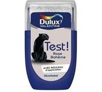 DULUX VALENTINE Testeur peinture mur/boiserie/radiateur, DULUX VALENTINE Crème de couleur, rose bohème, 30 ml G