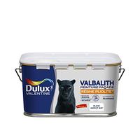 Dulux Valentine Valbalith Façade - Peinture Solvantée À La Résine Pliolite pour Façades Mat - Blanc 2,5 L